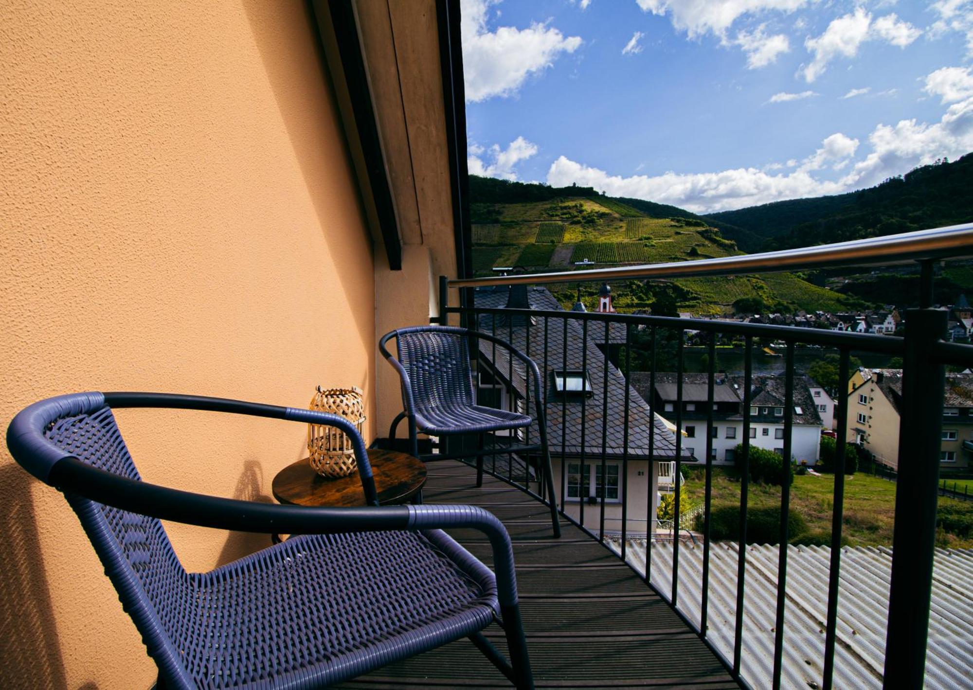 Sweet Six, Balkon, Netflix, Boxspringbetten, Hochwertiges Bad Zell an der Mosel Exterior foto